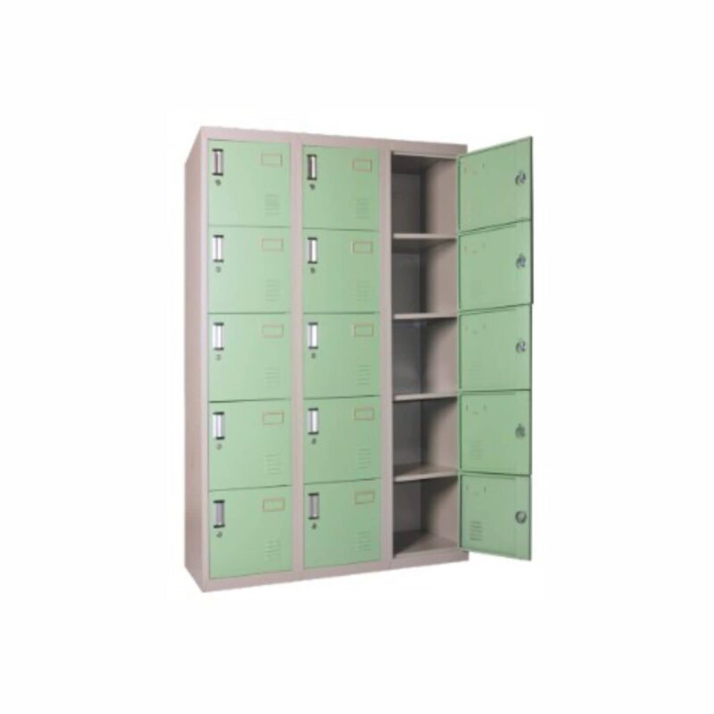 DATAFILE - Loker 15 Pintu Gandeng