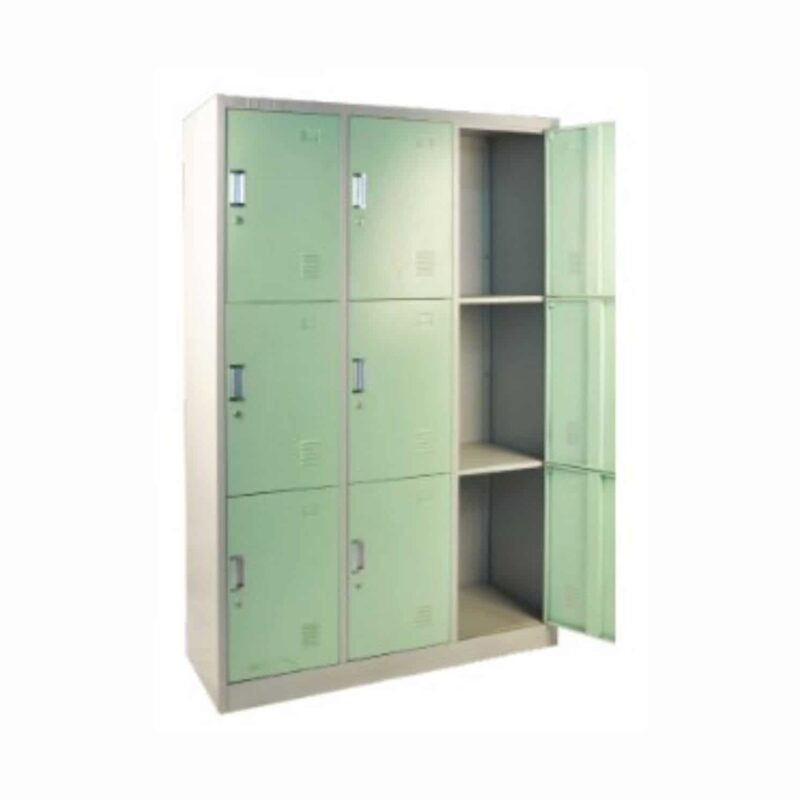 DATAFILE - Loker 9 Pintu Gandeng