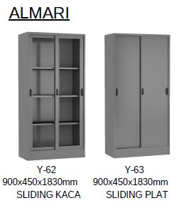 ALMARI SLIDING - YAMANAKA - (TKDN 58.97%)