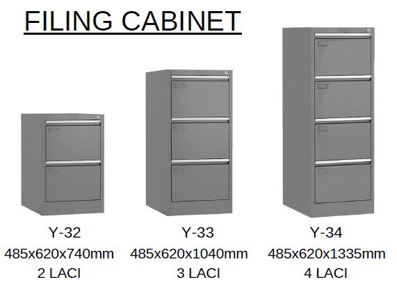 FILLING CABINET - YAMANAKA - (TKDN 54.57%)