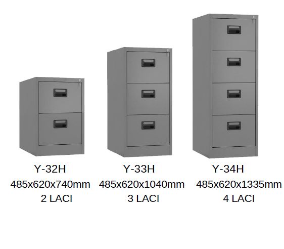 FILLING CABINET - YAMANAKA - (TKDN 54.57%)
