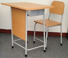 0SET MEJA DAN KURSI SISWA - YAMANAKA - MS 102F & KS 102F - (TKDN MEJA 59.38% KURSI 62.61%)