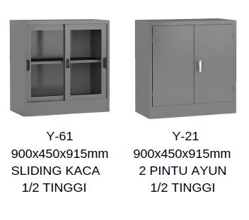 ALMARI SLIDING (TKDN 58.97%) - ALMARI PINTU AYUN (TKDN 53.06%) - YAMANAKA