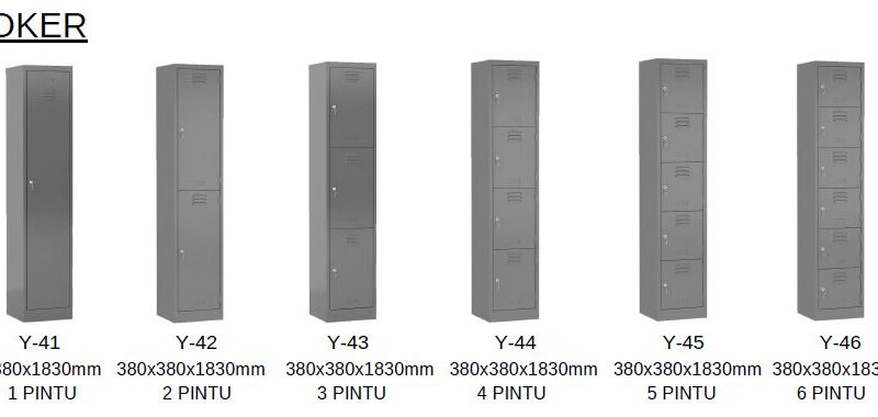 LOCKER BESI - YAMANAKA - (TKDN 54.21%)