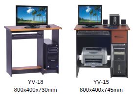 MEJA KOMPUTER KAYU -  YAMANAKA