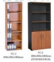 RAK BUKU ALMARI BUKU KAYU (TKDN 44.41%)- YAMANAKA