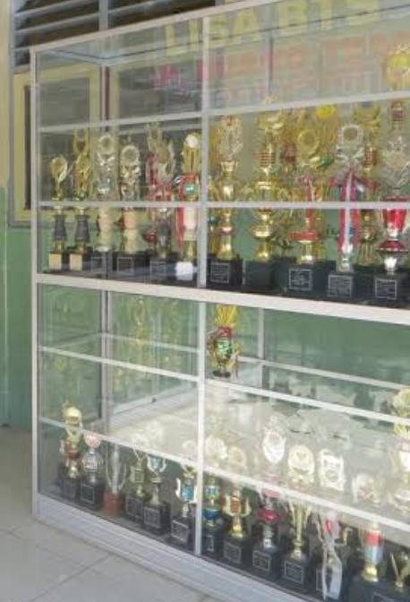 ALMARI DISPLAY PIALA - CUSTOM