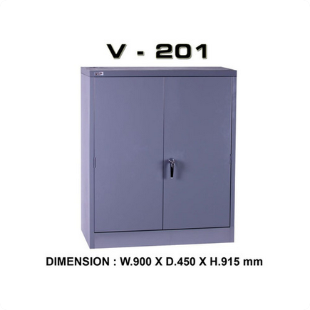 Almari 2 Pintu Ayun 1/2 Tinggi