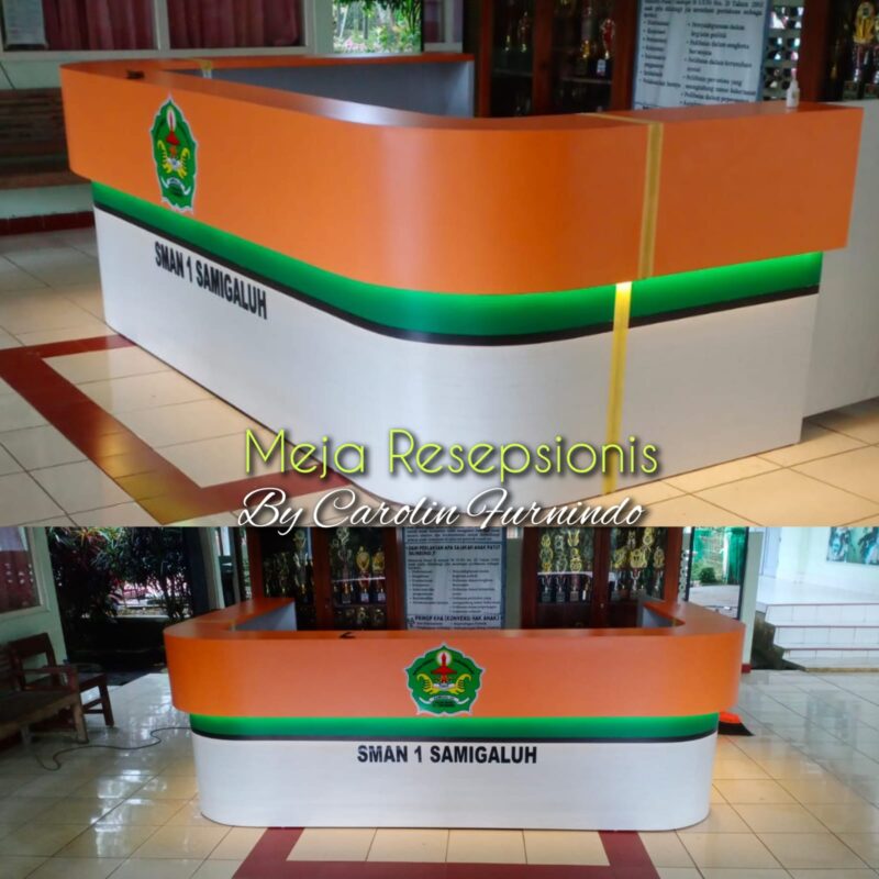 MEJA RESEPSIONIS