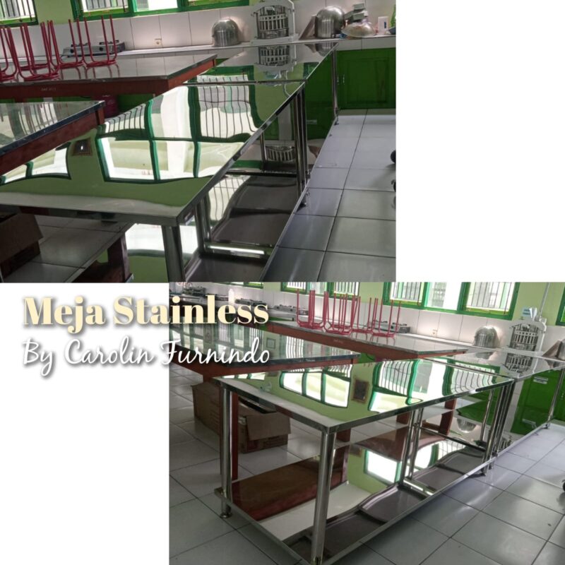 MEJA STAINLESS