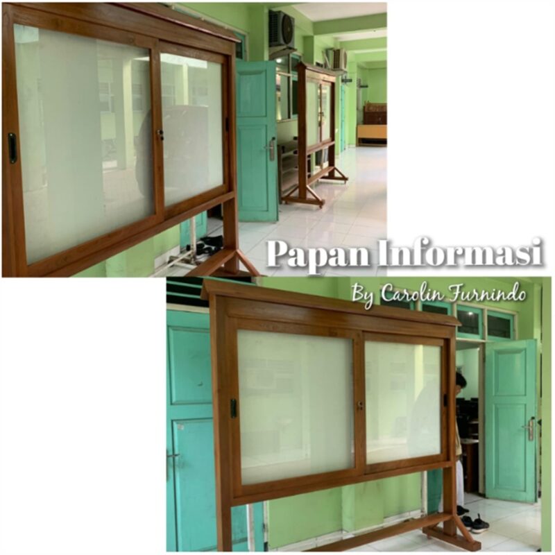 PAPAN INFORMASI KAYU