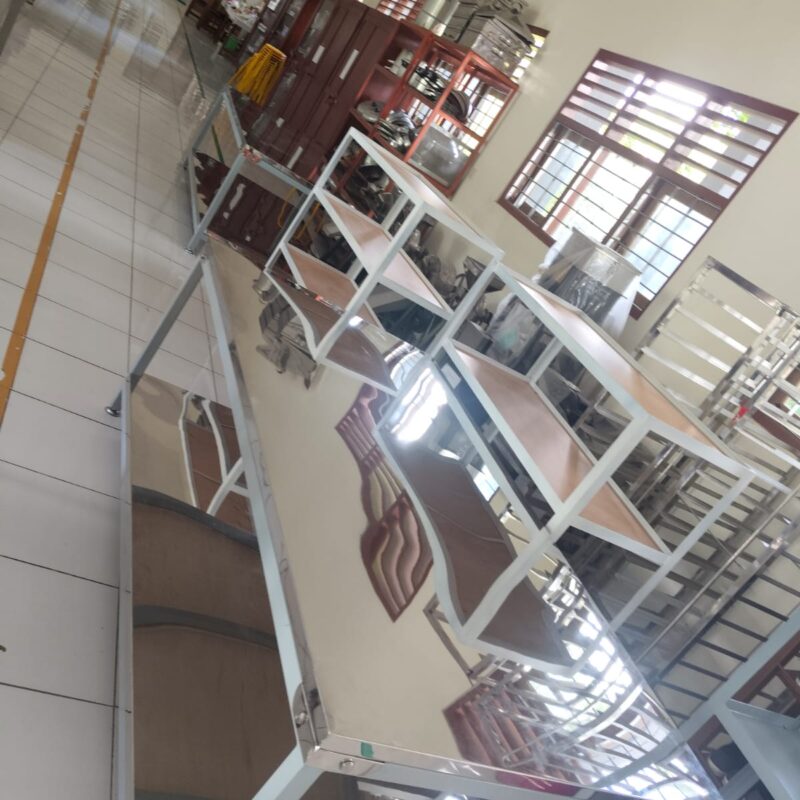 MEJA STAINLESS