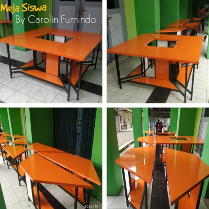 MEJA SISWA KONFIGURASI