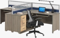 Meja Kerja Workstation