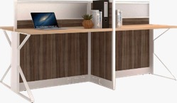 Meja Kerja Workstation