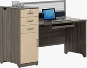 Meja Kerja Workstation