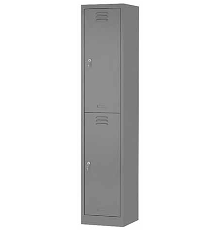 Loker 2 Pintu
