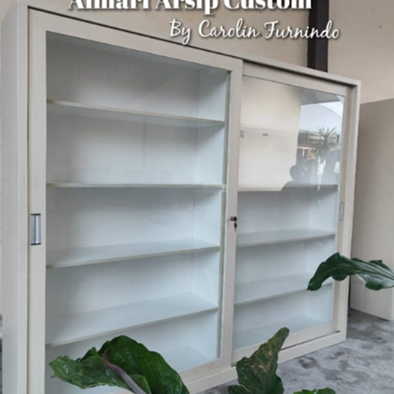 ALMARI ARSIP BESI