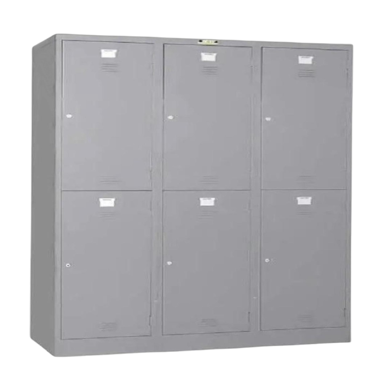 Loker 2 Pintu Gandeng 3 (6 Pintu )