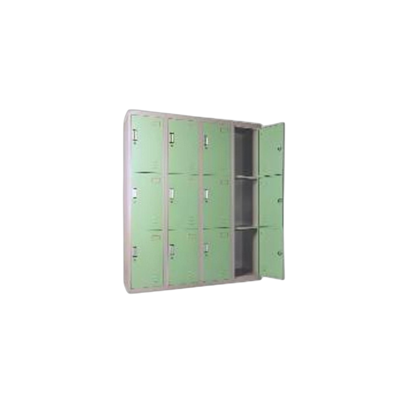 Loker 12 Pintu Gandeng