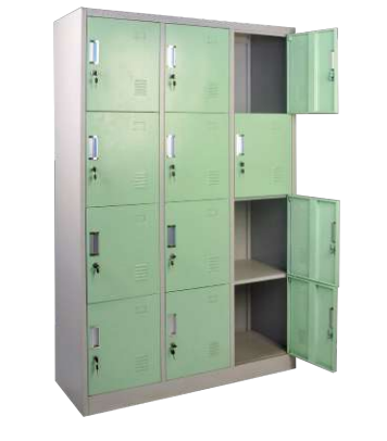 Loker 12 Pintu Gandeng DL-G43