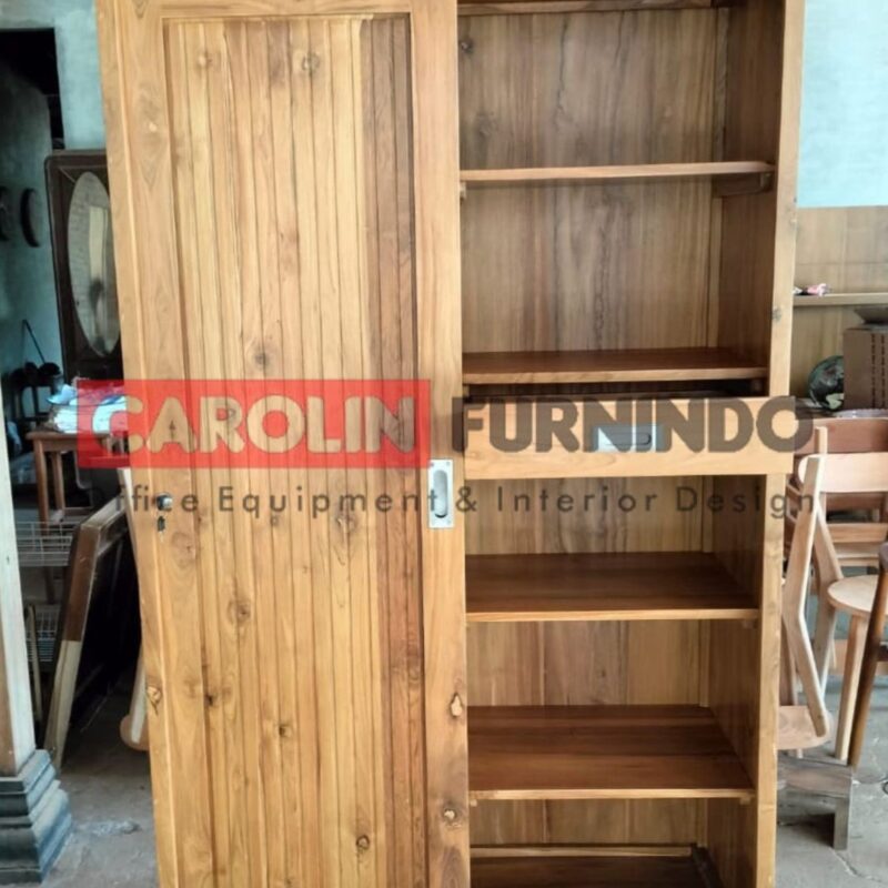 ALMARI SIMPAN KAYU